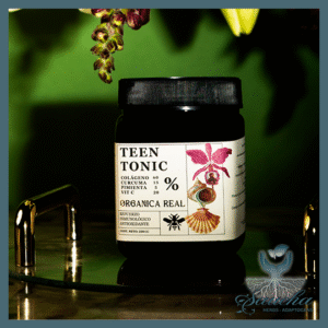 TeenTonic - Colágeno + Cúrcuma + Vitamina C