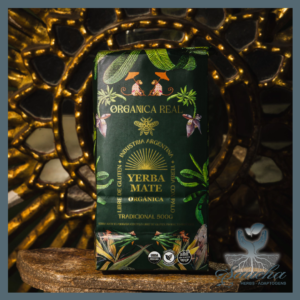 Yerba Mate Orgánica Libre de Gluten - Orgánica Real